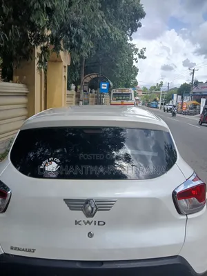 Renault Kwid 2017 White