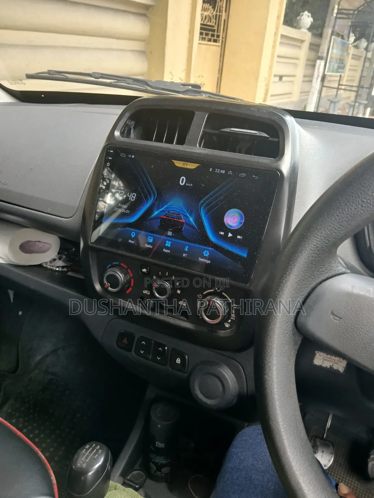 Renault Kwid 2017 White