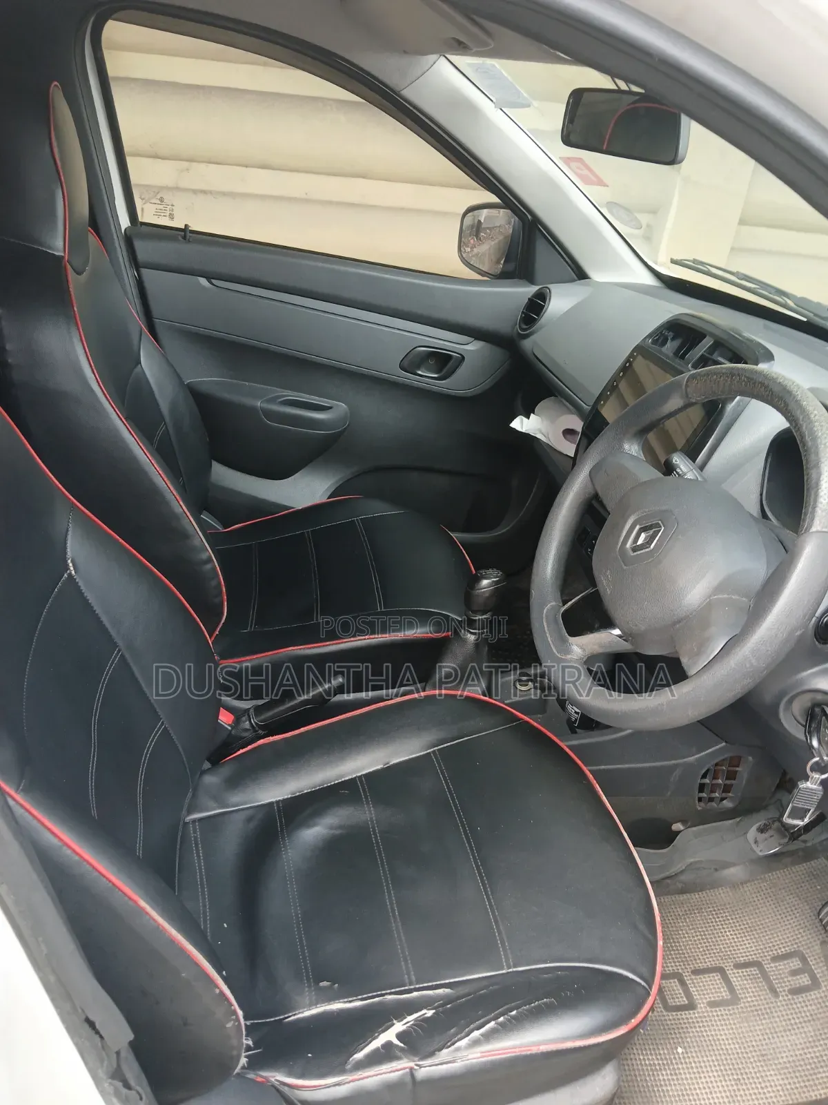 Renault Kwid 2017 White