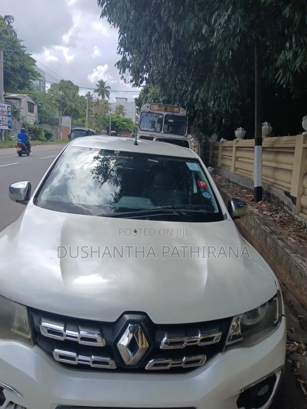 Renault Kwid 2017 White