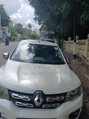 Renault Kwid 2017 White