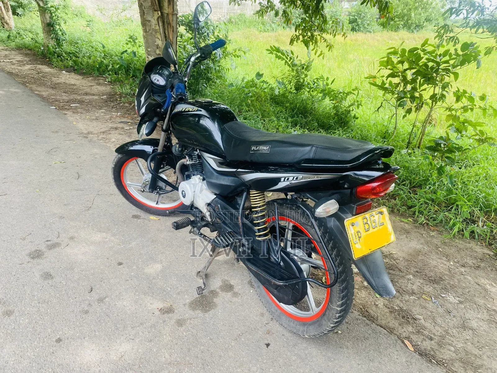 Bajaj Platina ES 2018 Black