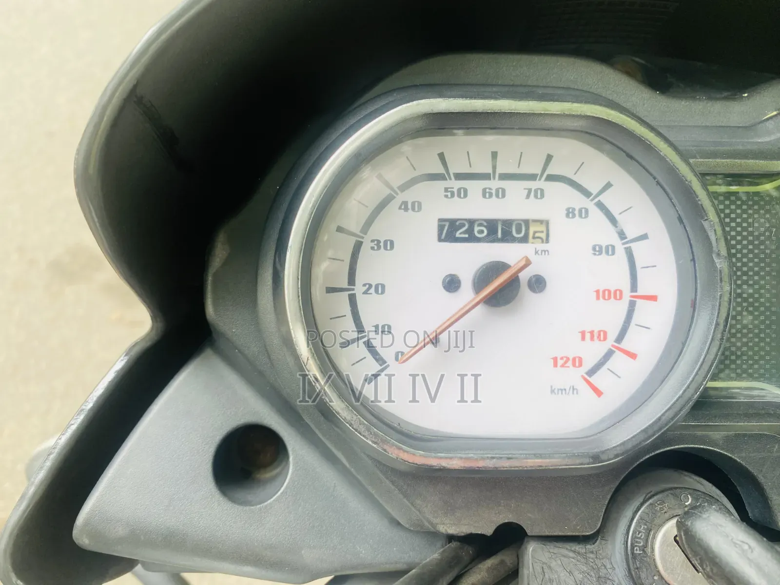 Bajaj Platina ES 2018 Black