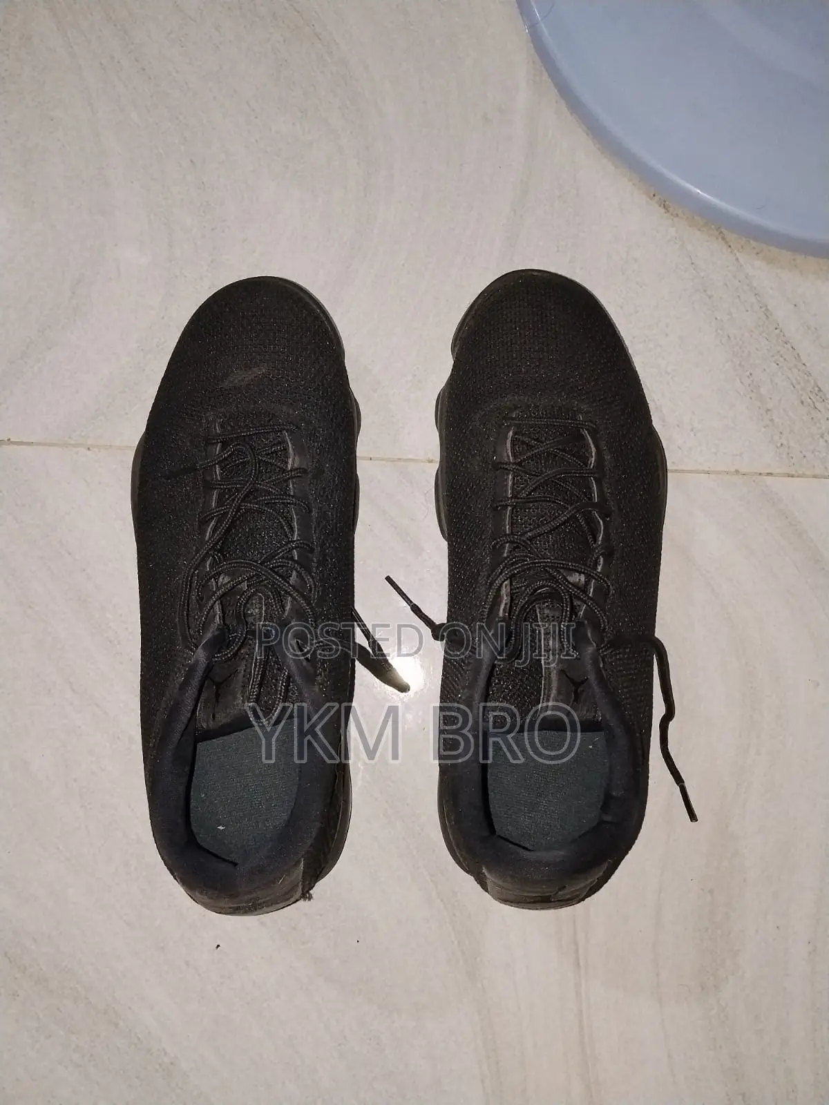 Nike Air Jordon Horizon Low Triple Black