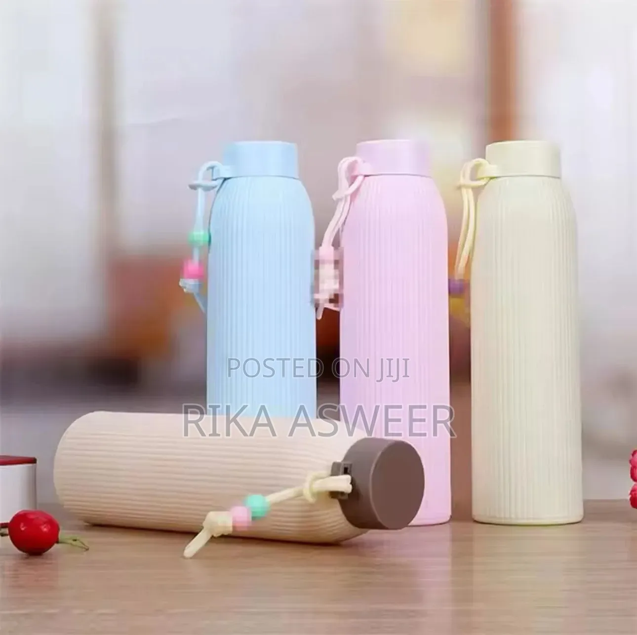 Cello Glass Water Bottle - 320ml (4695)