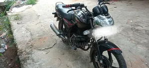 Bajaj Discover 150 2012 Black