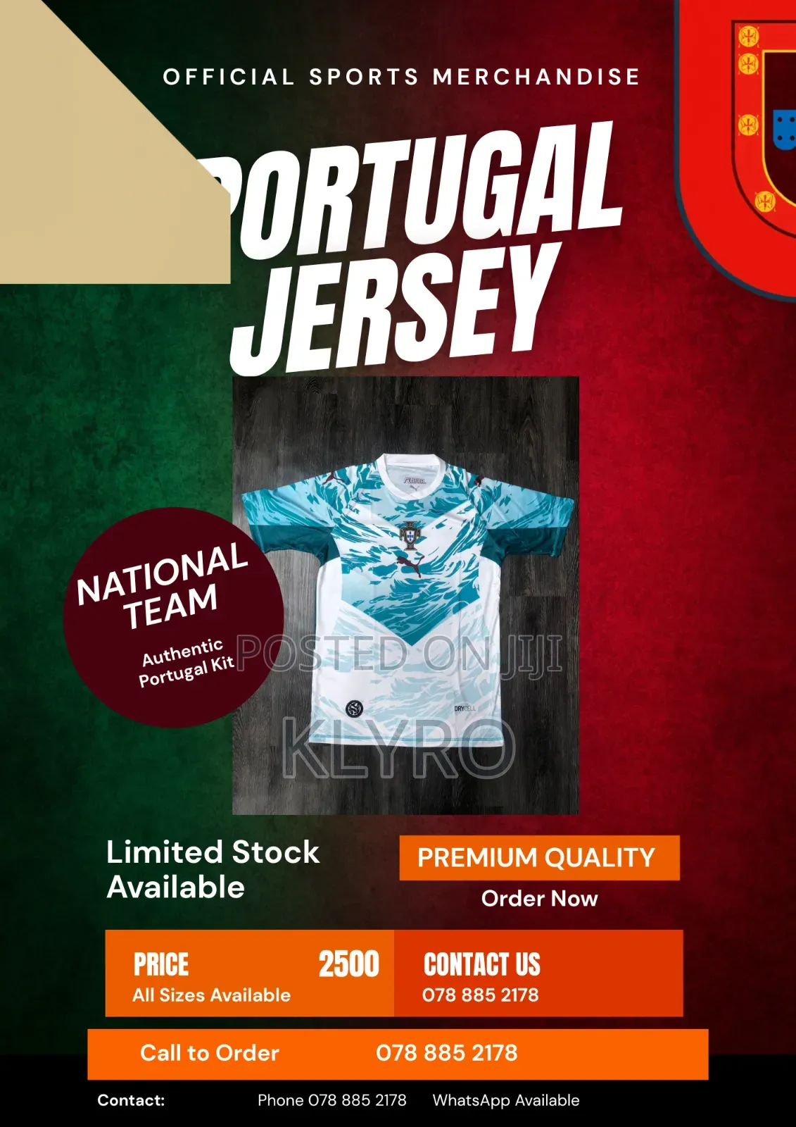 Portugal Jeresy | Quality