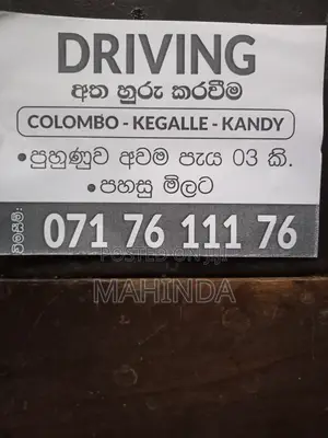 Driving Lessons