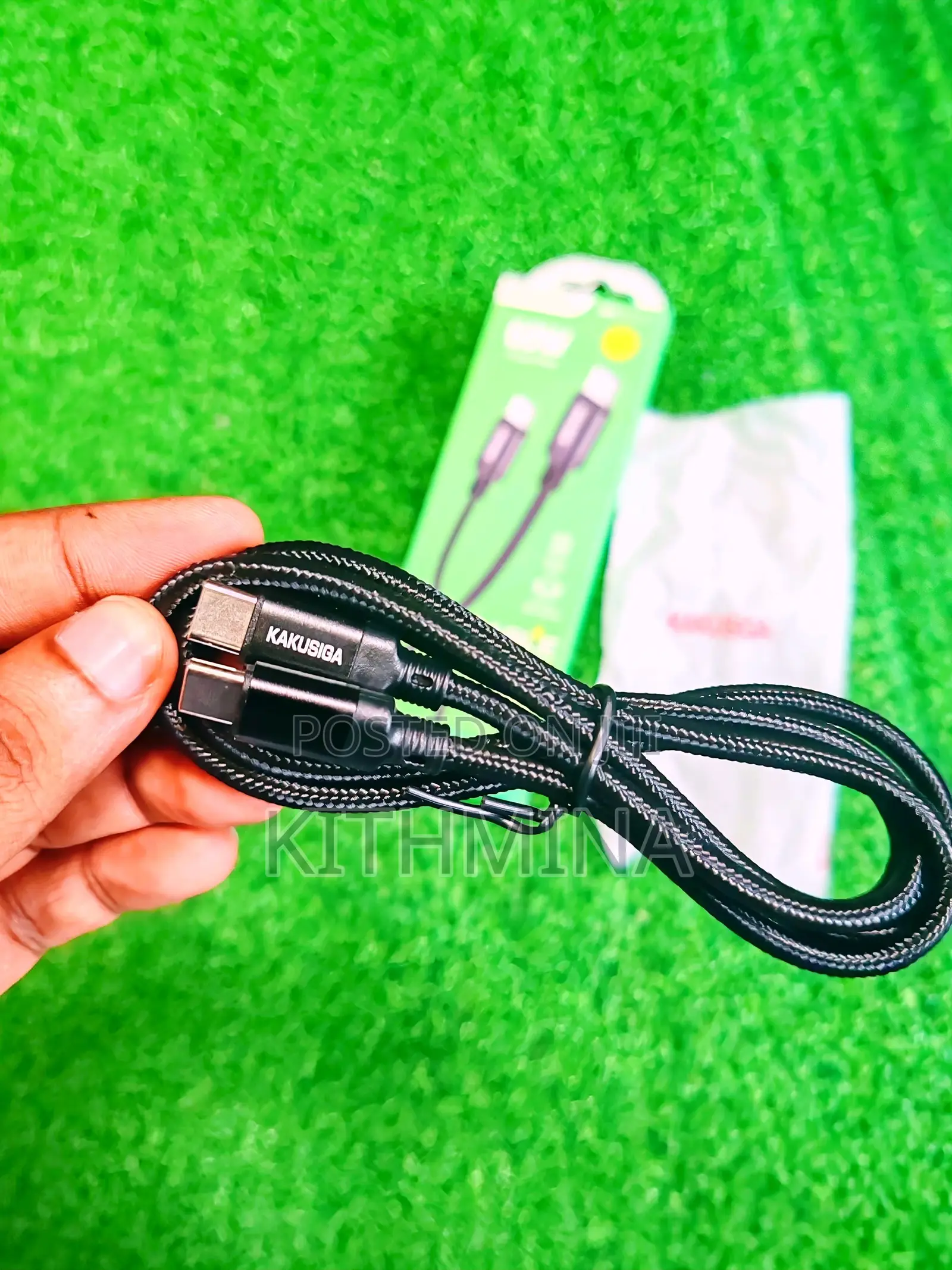 Kakusiga 60w Super Fast Charging C to C Charging Data Cable 1m