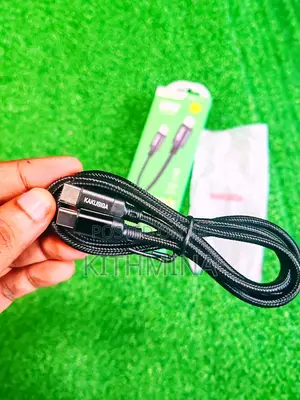 Kakusiga 60w Super Fast Charging C to C Charging Data Cable 1m