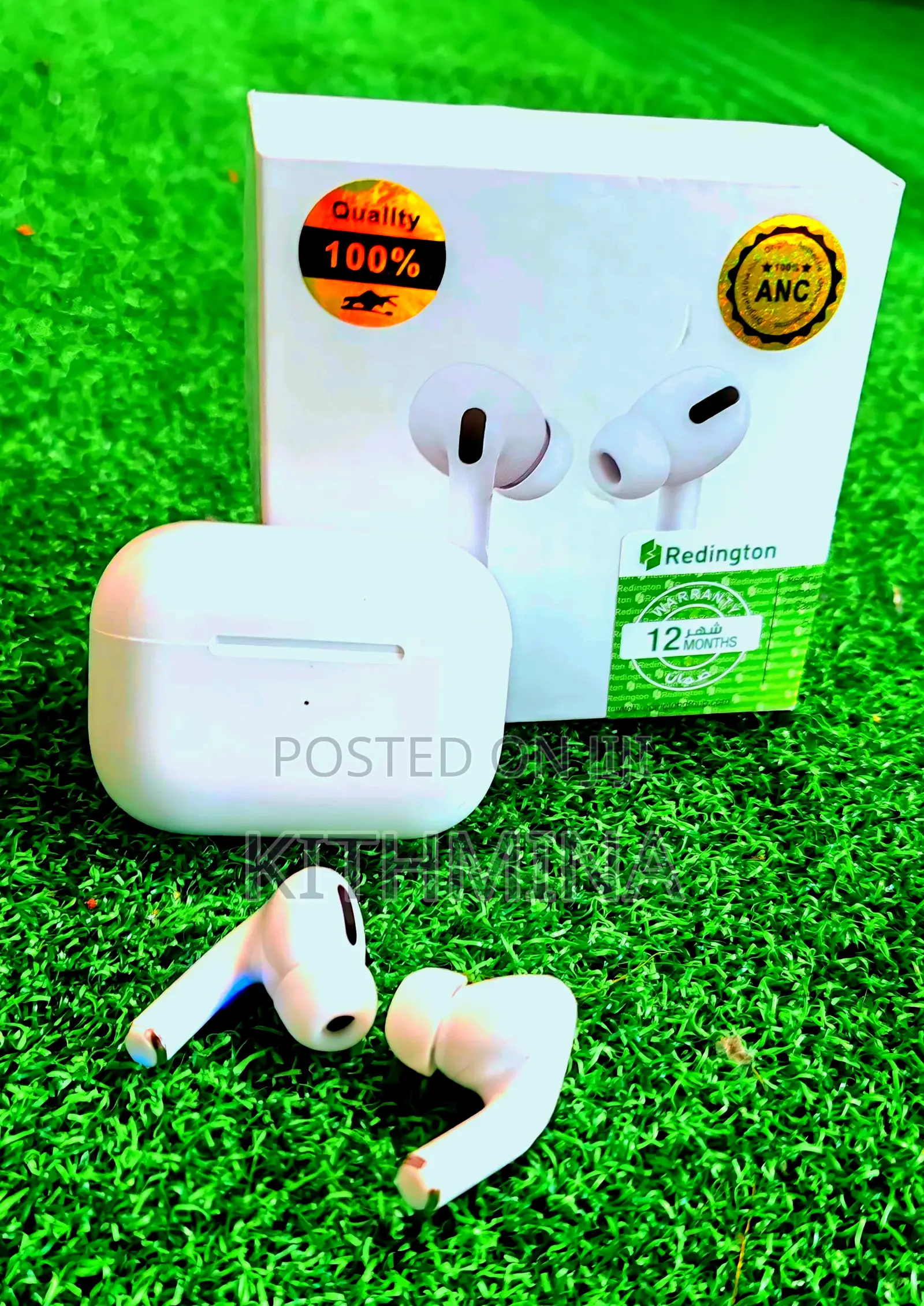 Airpods Pro 2nd Generation With Wireless Charging Case