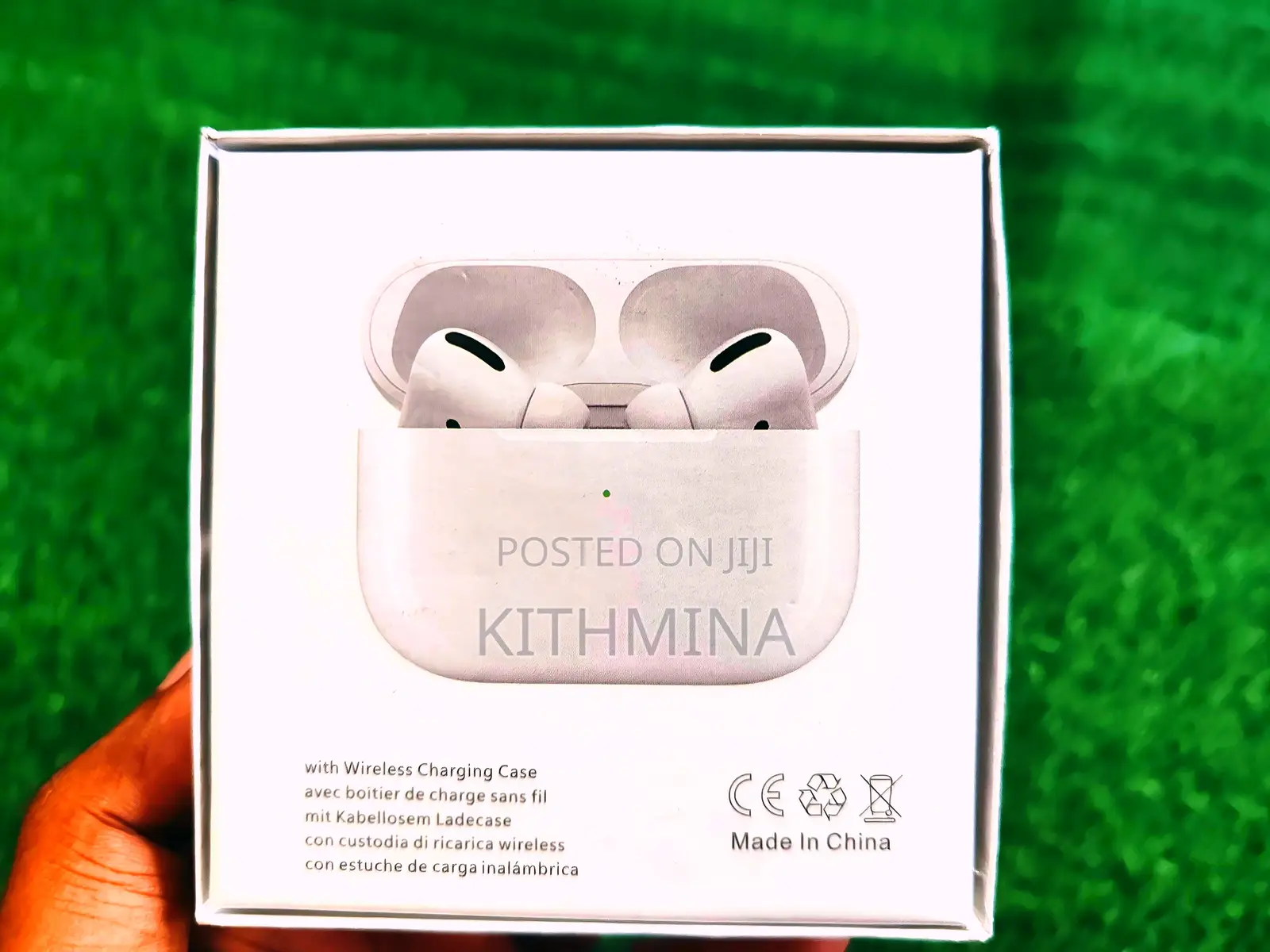 Airpods Pro 2nd Generation With Wireless Charging Case