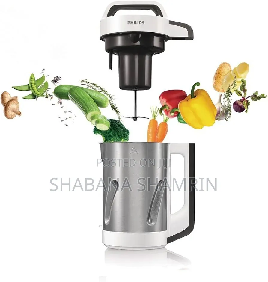 Philips Soupmaker Hr2201 – Quick Healthy Homemade Soups
