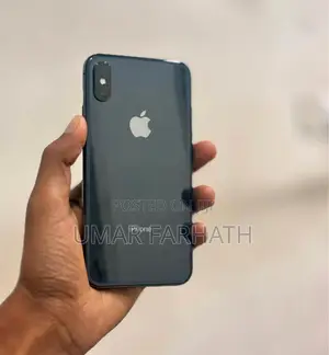 Apple iPhone XS 256 GB Black