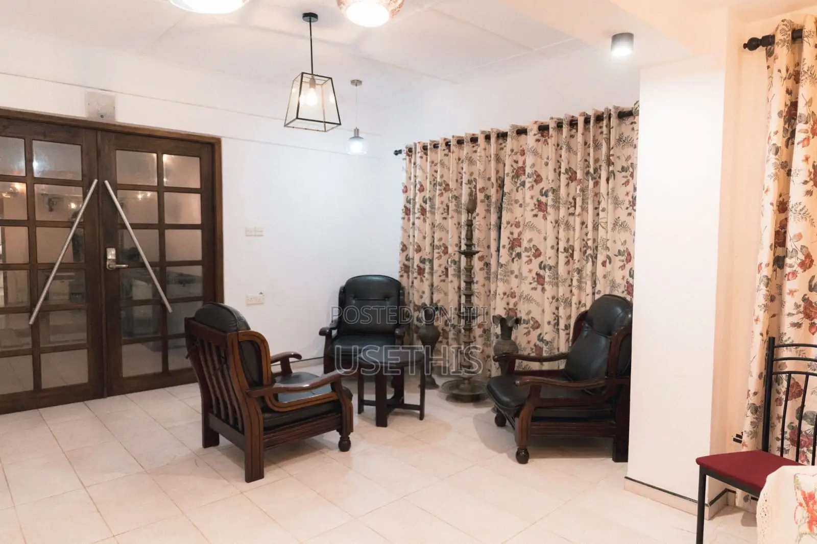 Furnished 3bdrm Villa in Anuradapura City for rent