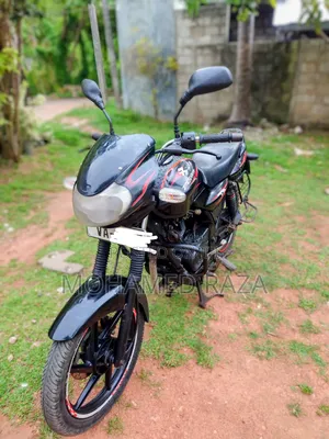 Bajaj Discover 135 2009 Black