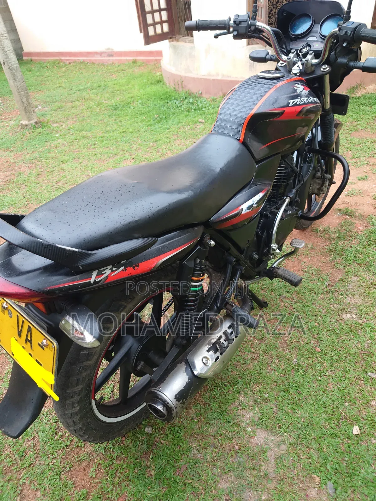 Bajaj Discover 135 2009 Black