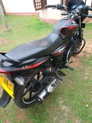 Bajaj Discover 135 2009 Black