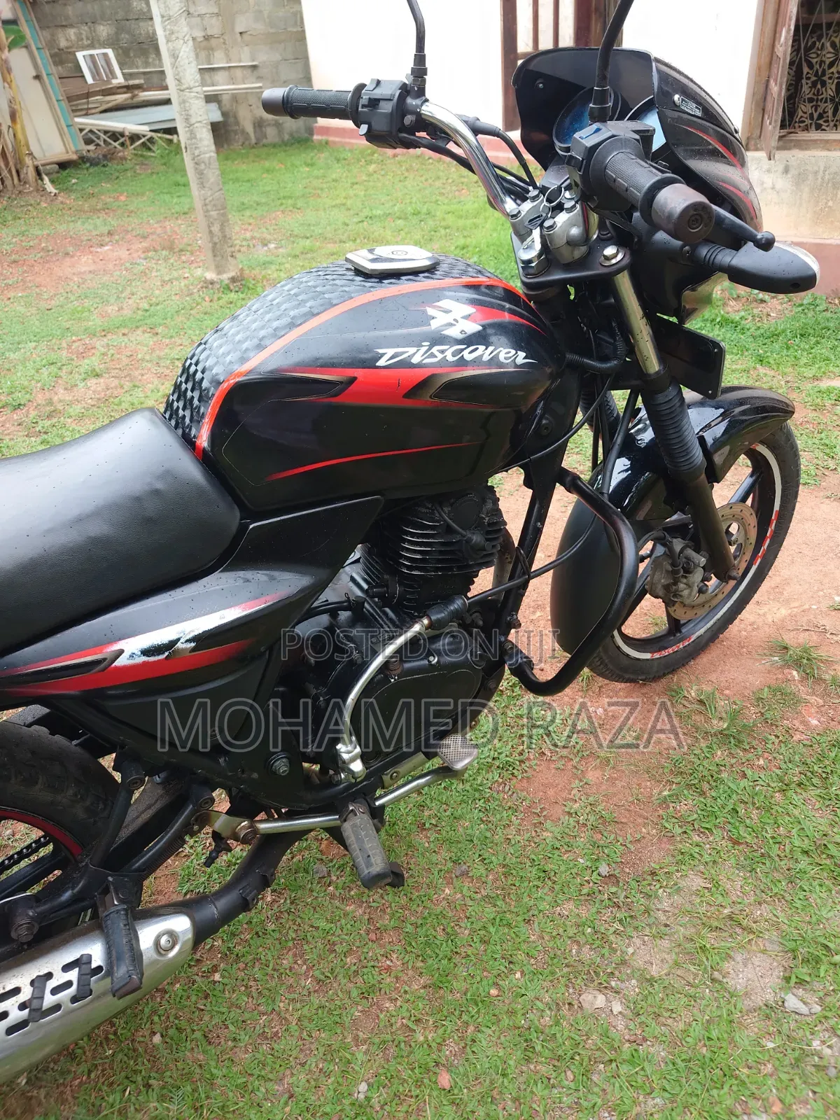 Bajaj Discover 135 2009 Black