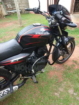 Bajaj Discover 135 2009 Black
