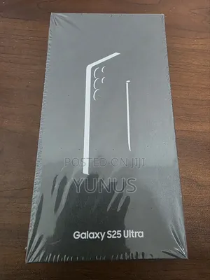 Samsung Galaxy S25 Ultra 256 GB Black