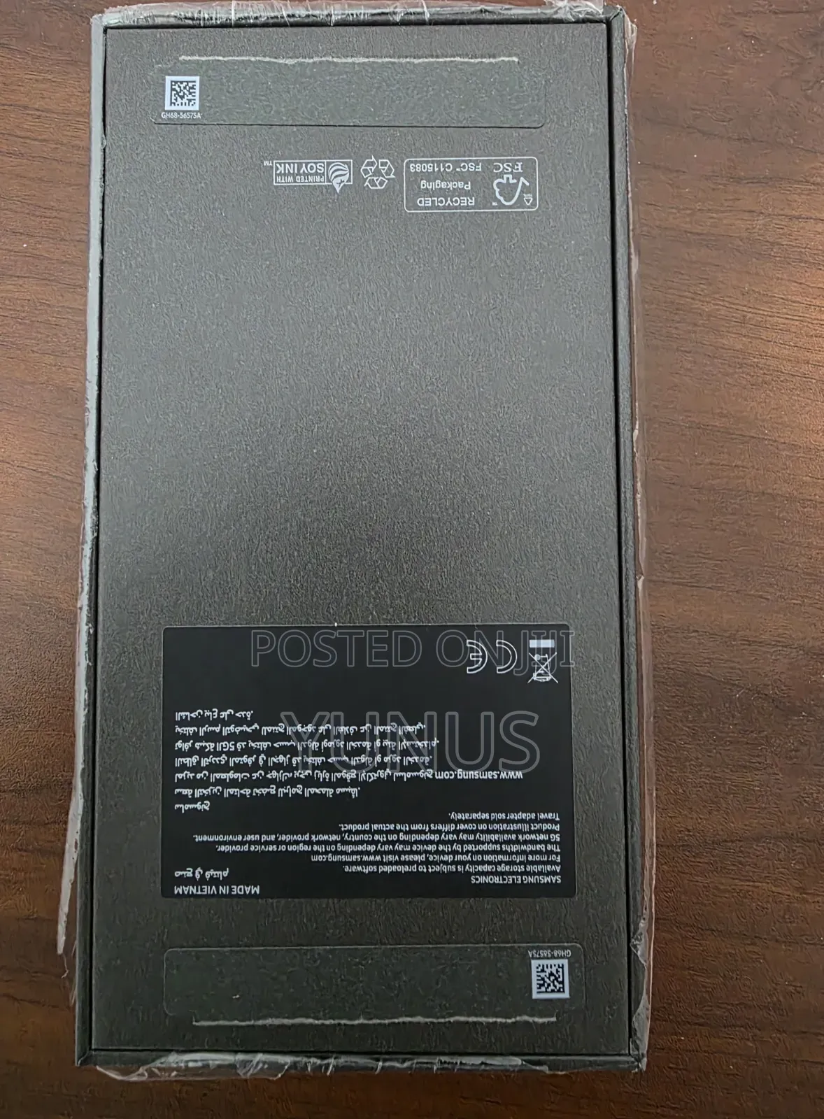 Samsung Galaxy S25 Ultra 256 GB Black