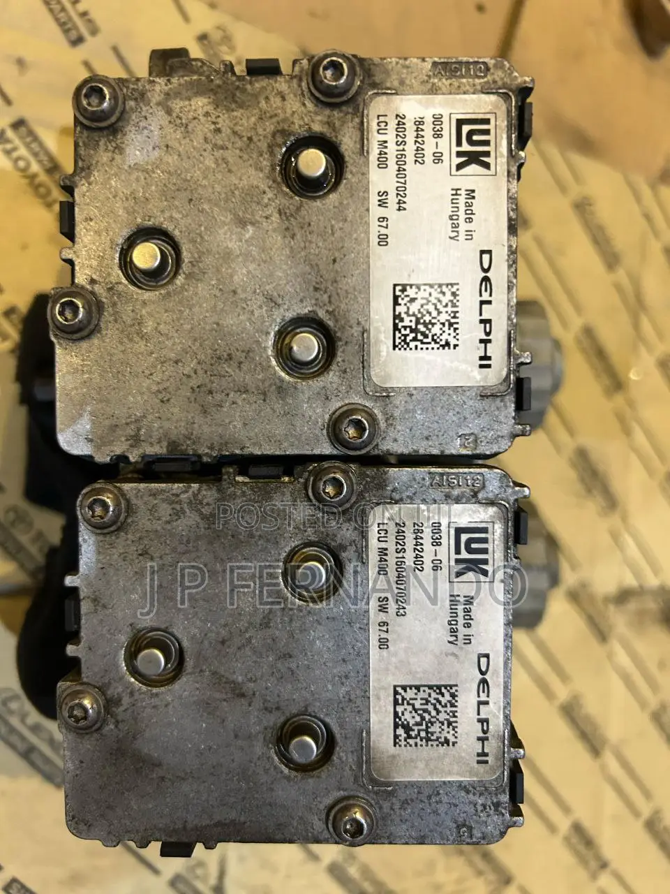 Used Gearbox - Honda Vezel Rs 2016