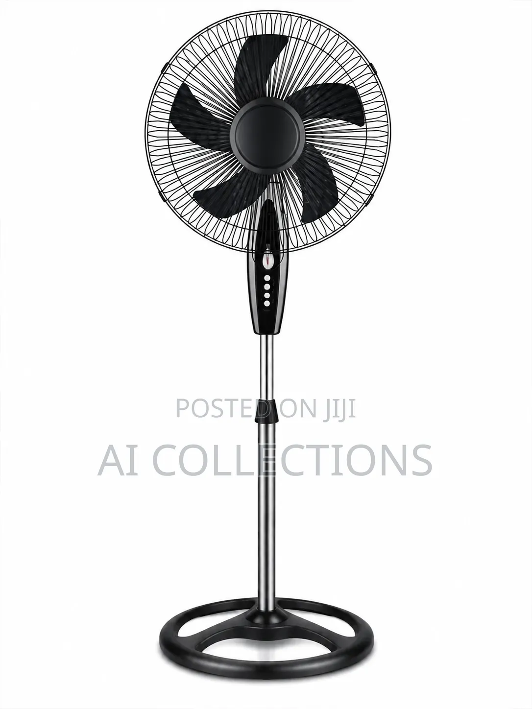 Kawashi 16” Stand Fan Sf18 Powerful Adjustable Standing Fan With Timer