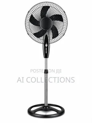 Kawashi 16” Stand Fan Sf18 Powerful Adjustable Standing Fan With Timer