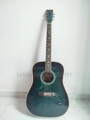 Used Box Guitar