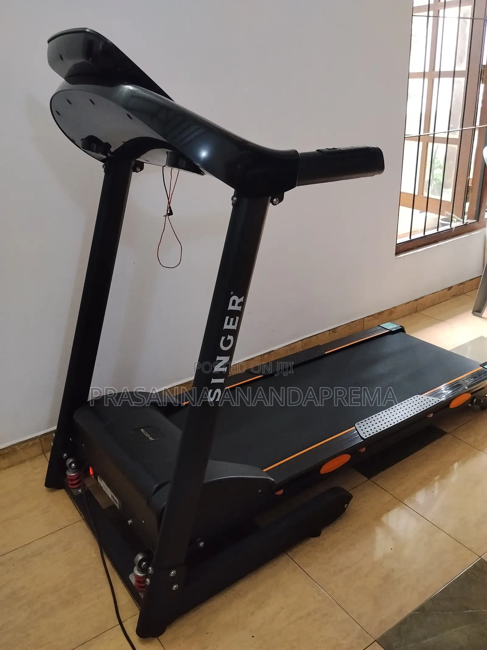 Treadmill Singer