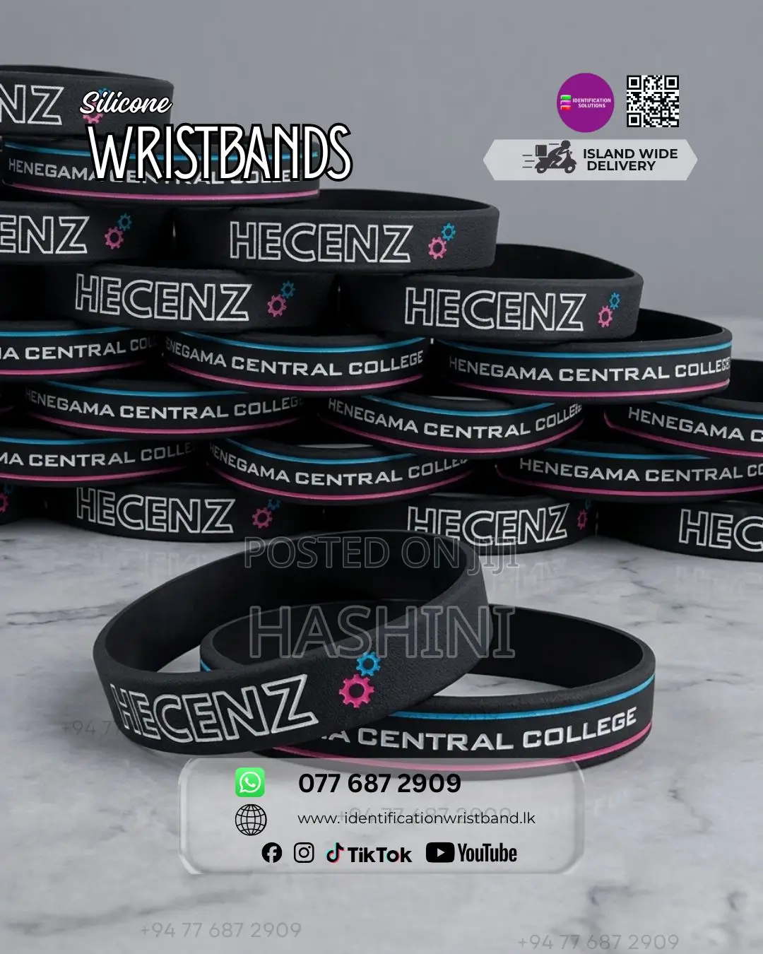 Silicone Wristbands
