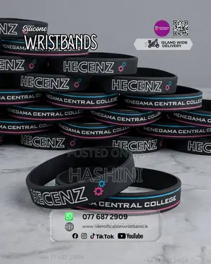 Silicone Wristbands