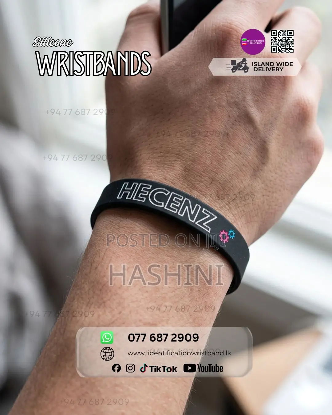 Silicone Wristbands