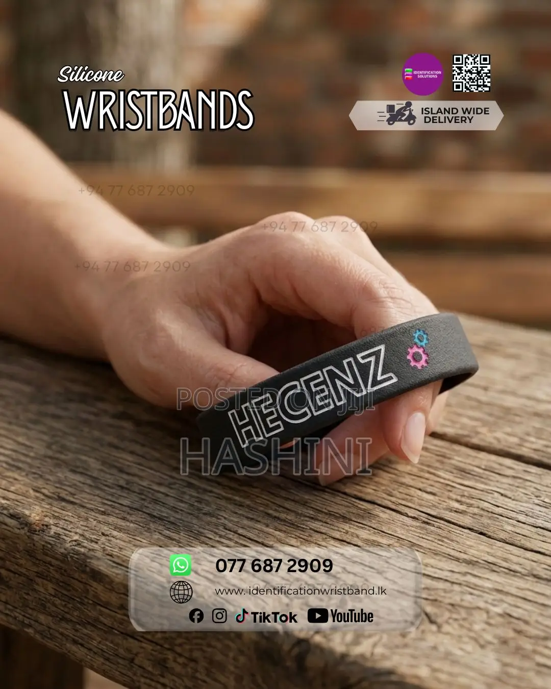 Silicone Wristbands