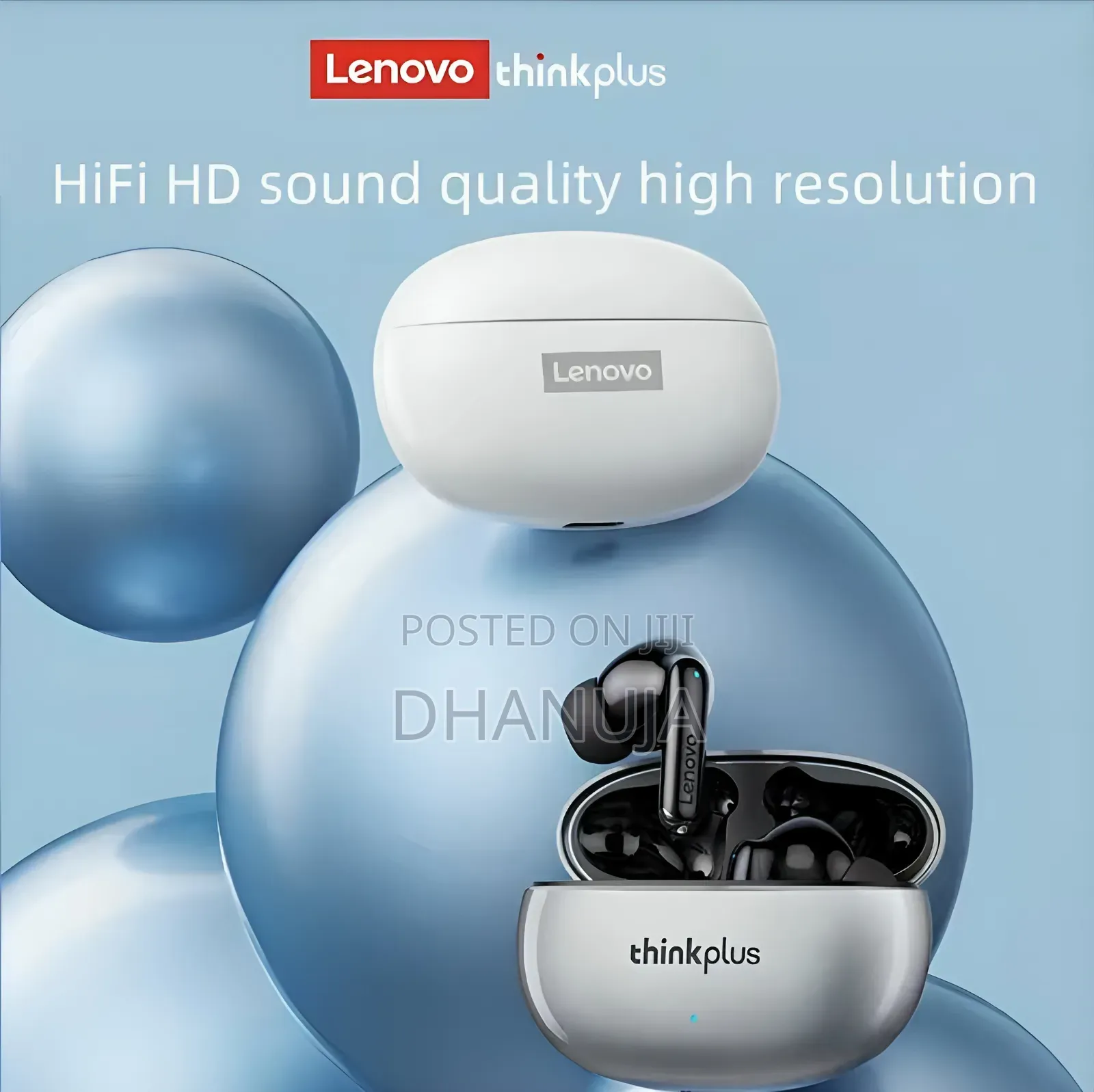 ​ Lenovo Thinkplus Livepods – Experience Premium Sound Style