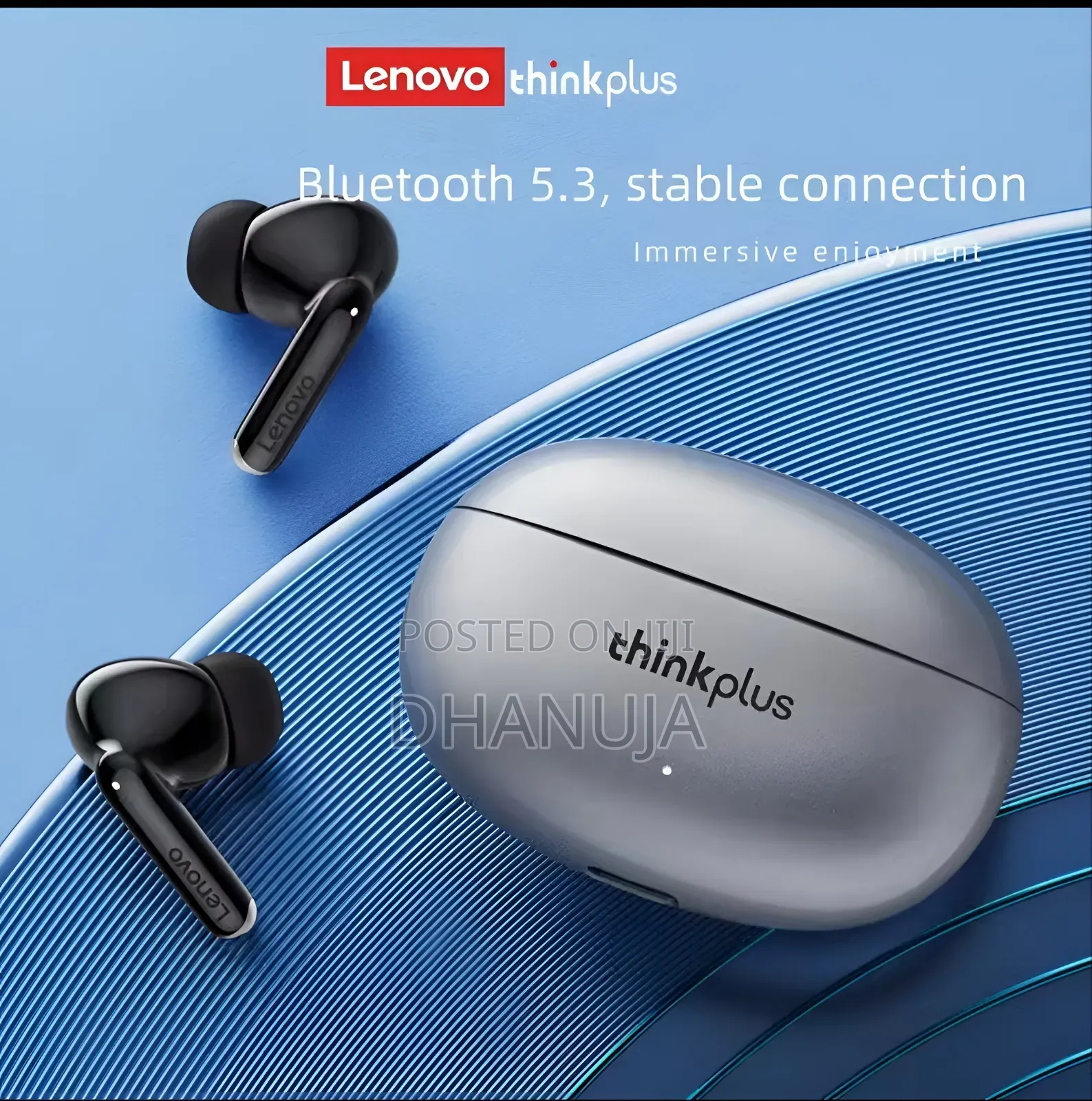 ​ Lenovo Thinkplus Livepods – Experience Premium Sound Style