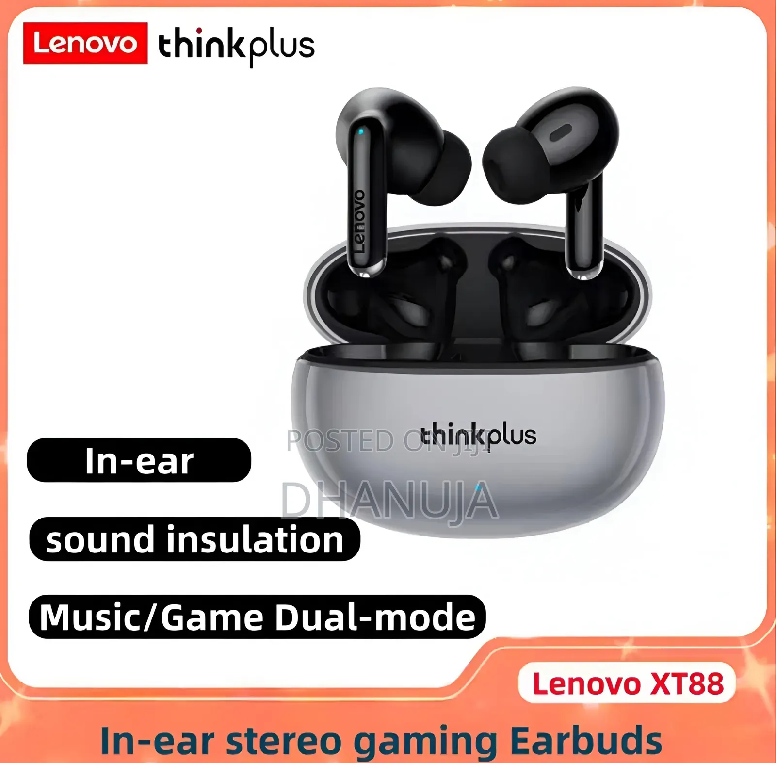 ​ Lenovo Thinkplus Livepods – Experience Premium Sound Style