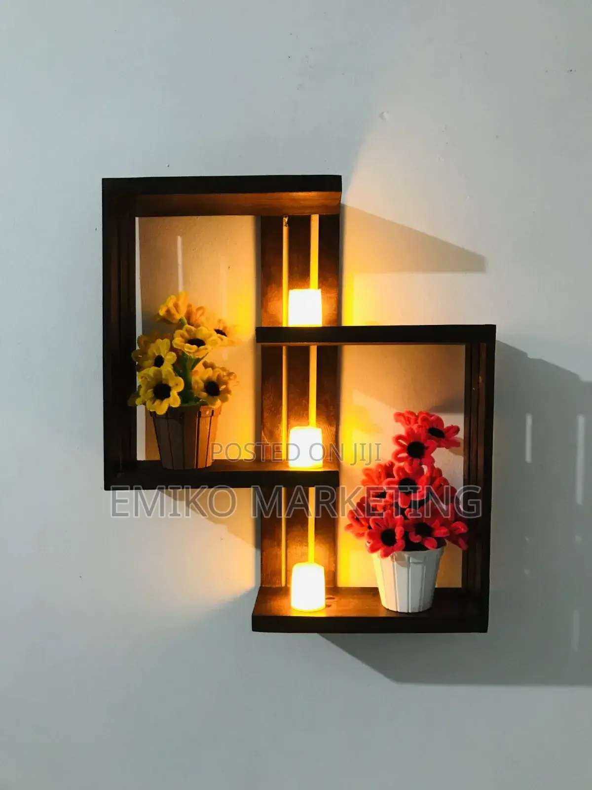 Wooden Wall Shelf