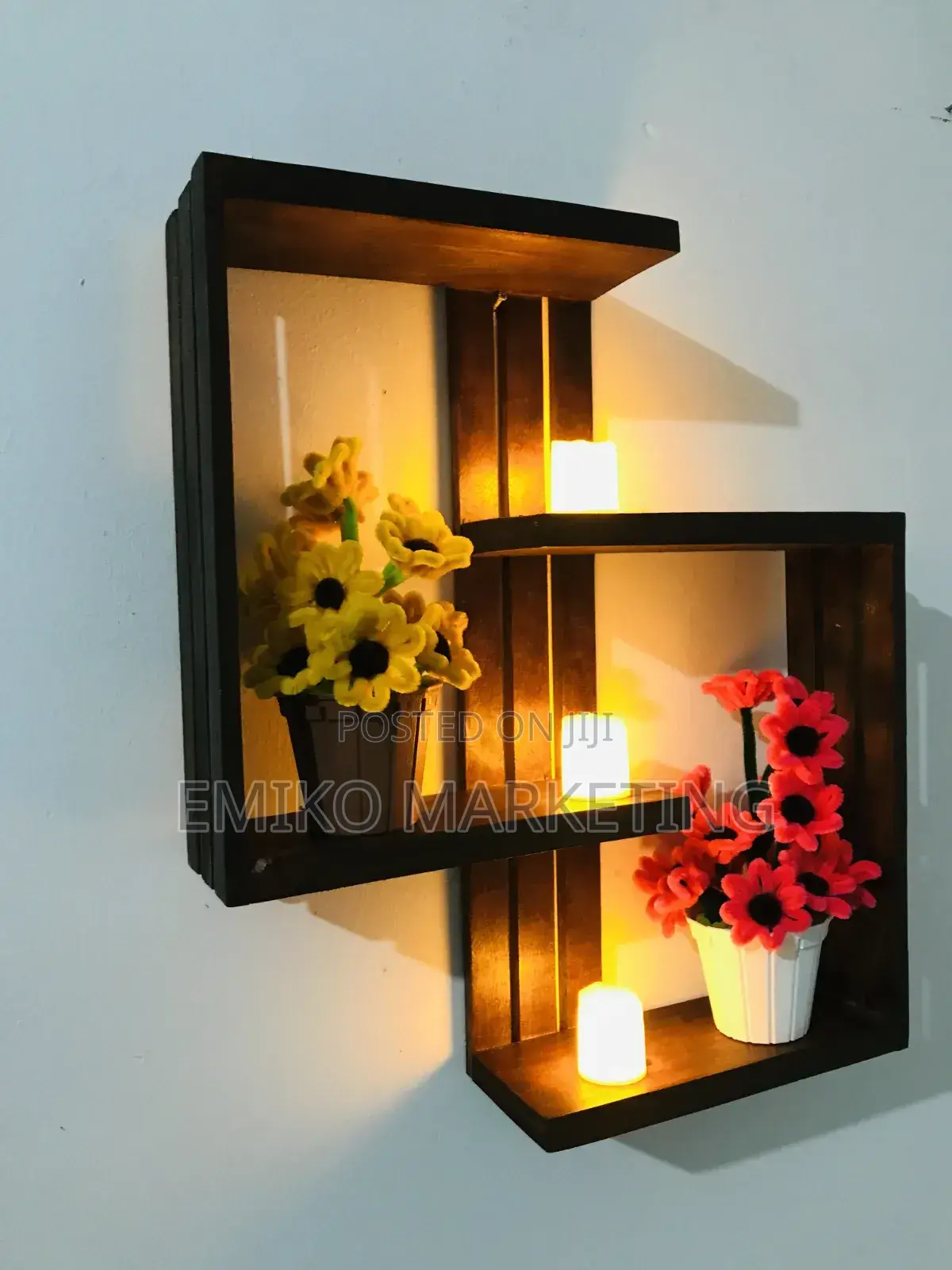 Wooden Wall Shelf