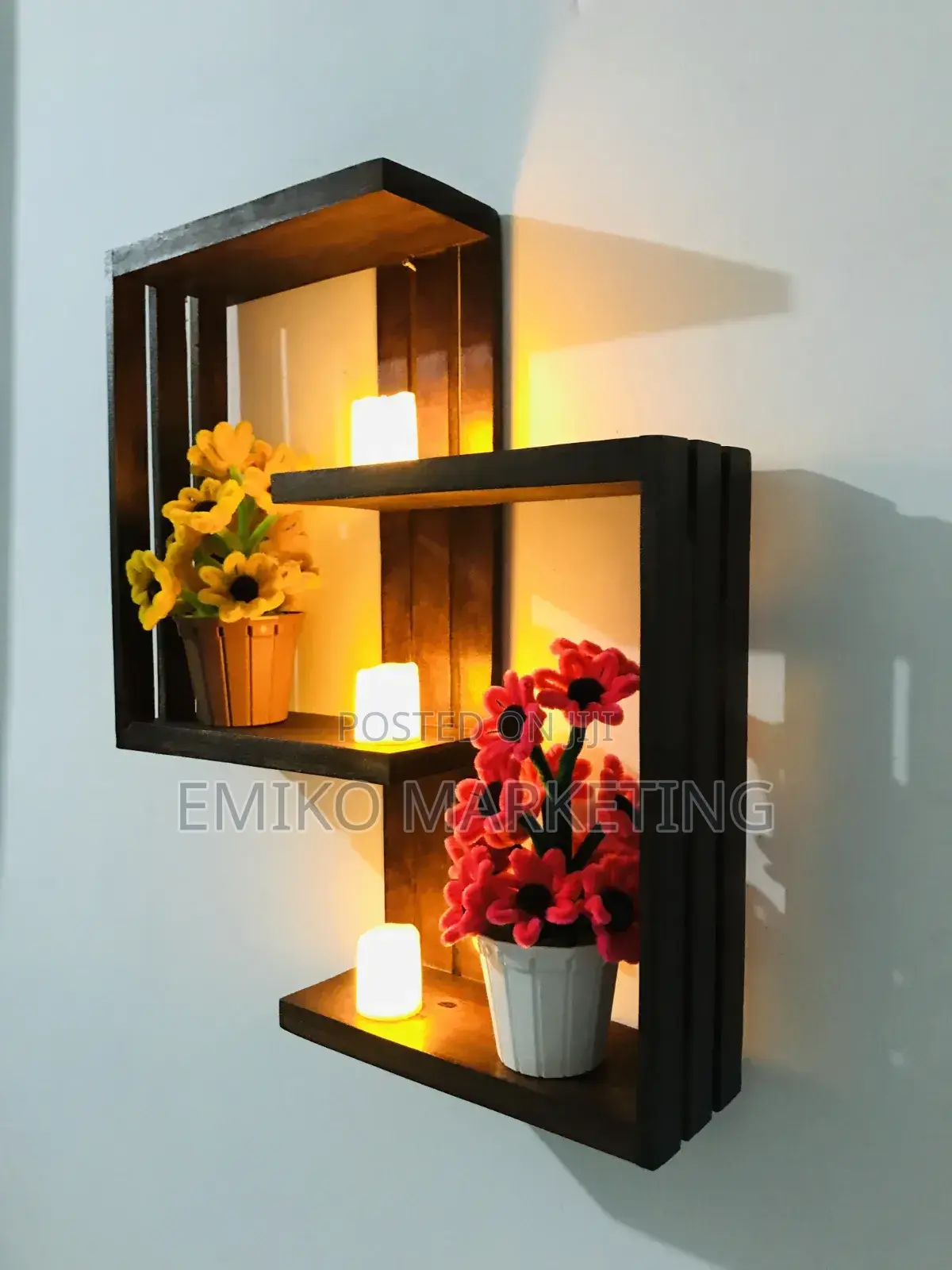 Wooden Wall Shelf