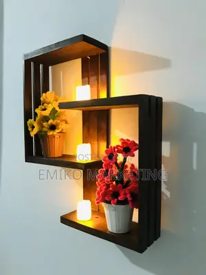 Wooden Wall Shelf