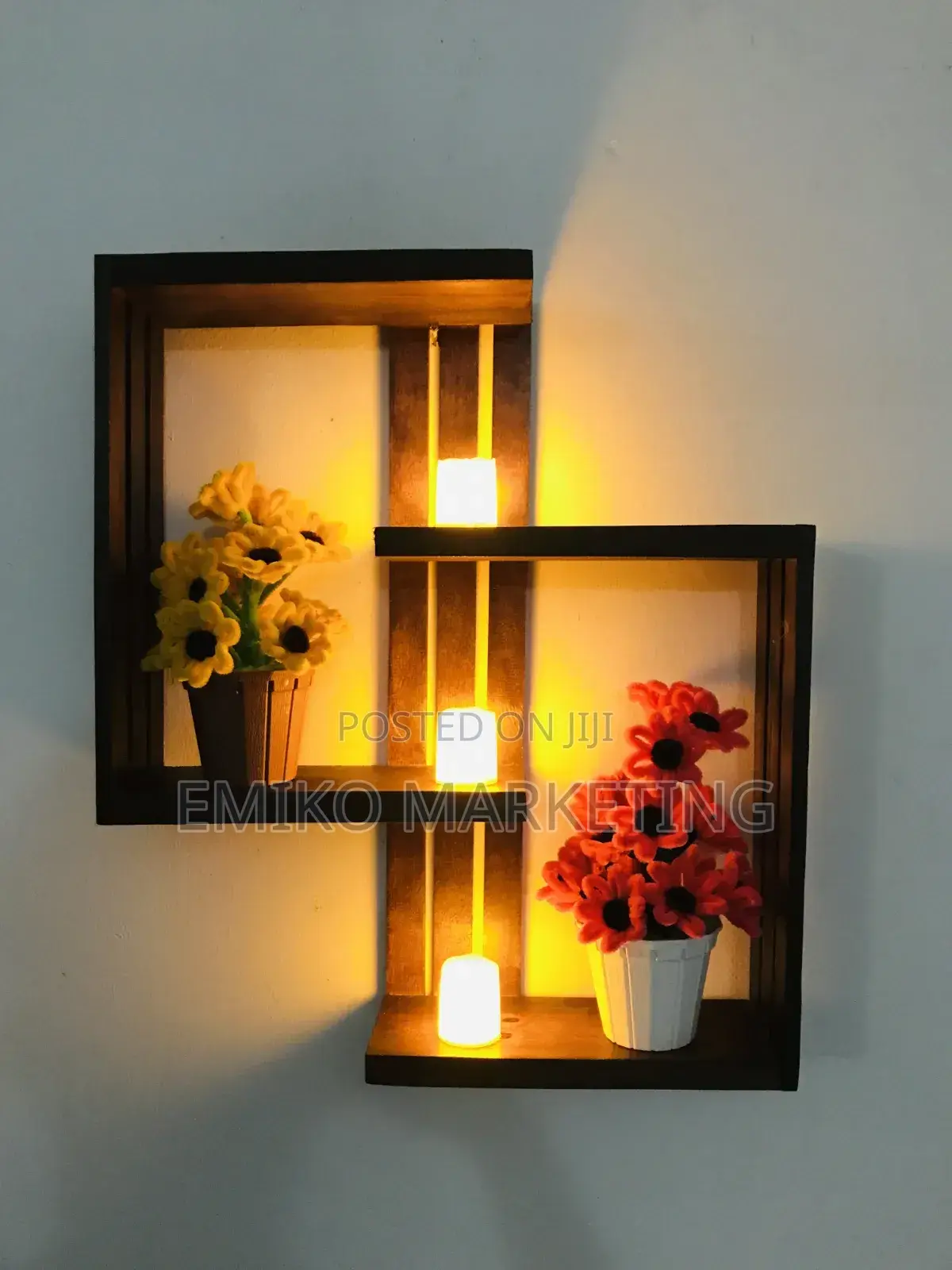 Wooden Wall Shelf