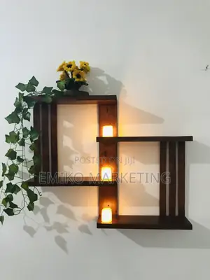 Wooden Wall Shelf