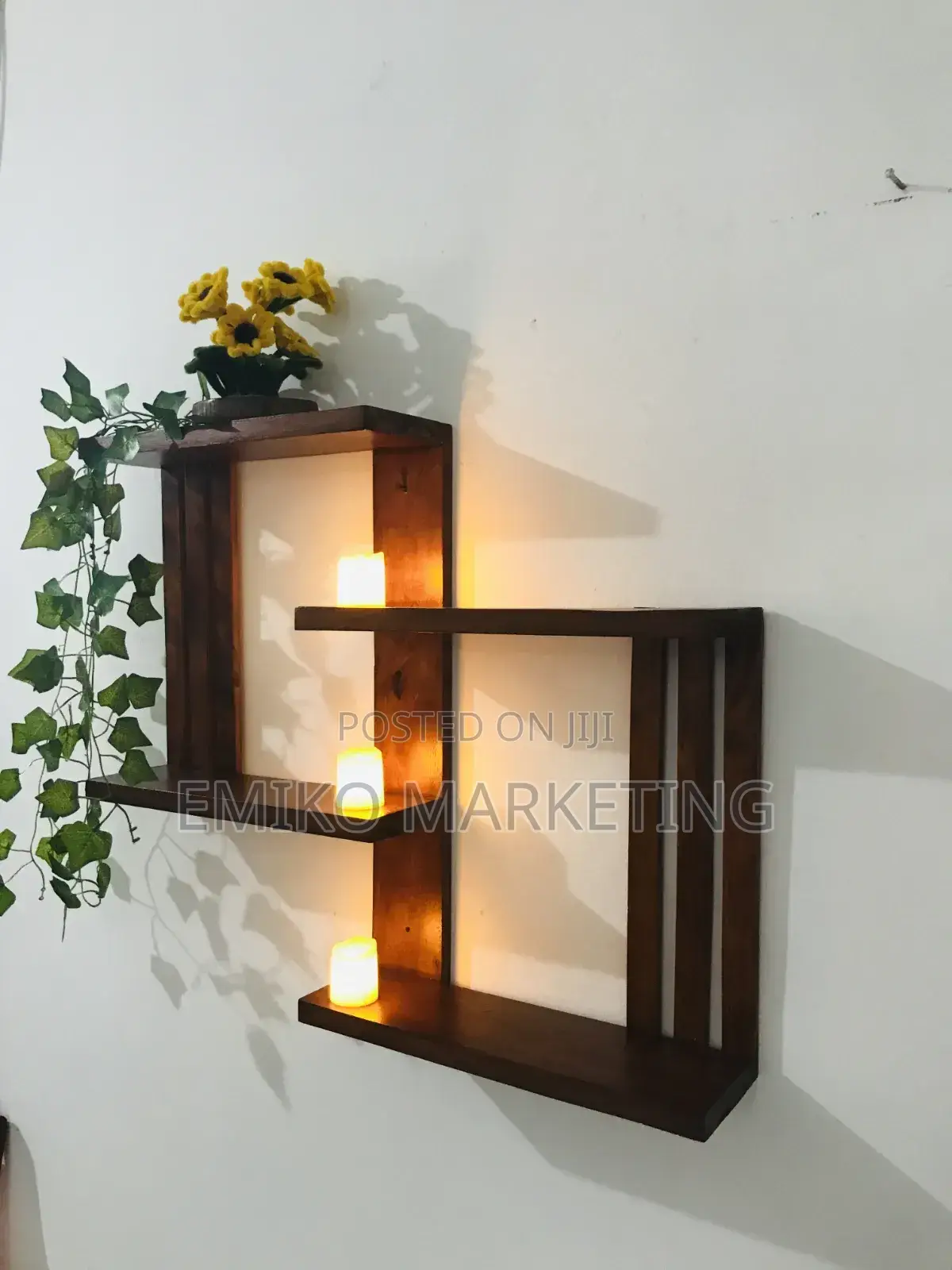 Wooden Wall Shelf