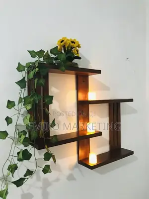 Wooden Wall Shelf