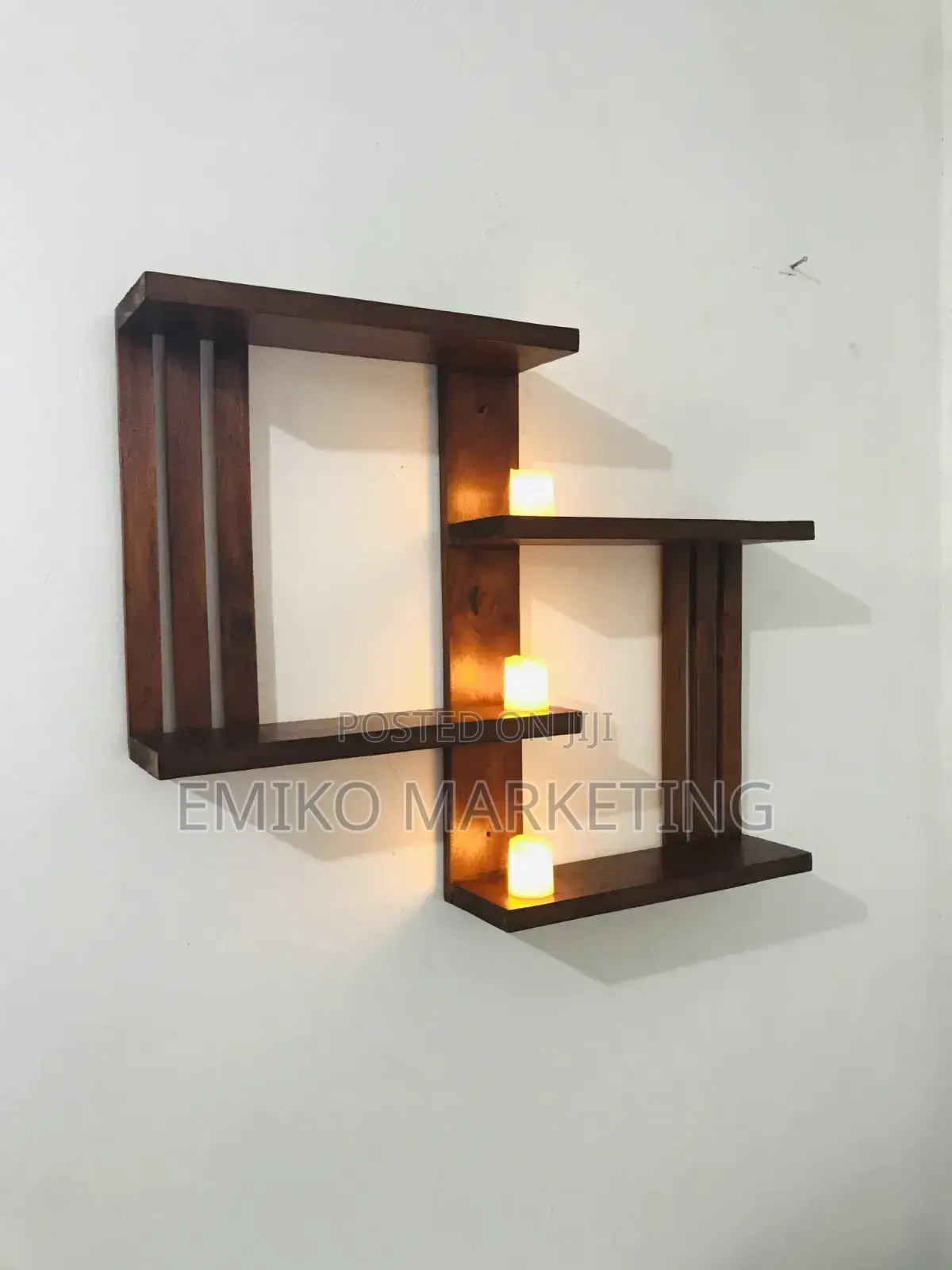 Wooden Wall Shelf