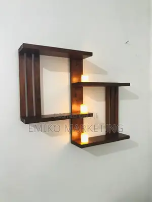 Wooden Wall Shelf