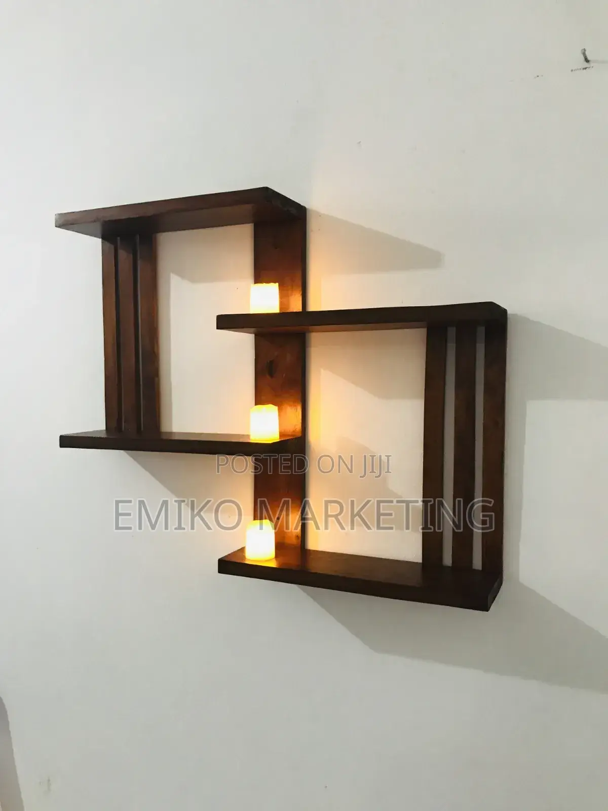 Wooden Wall Shelf