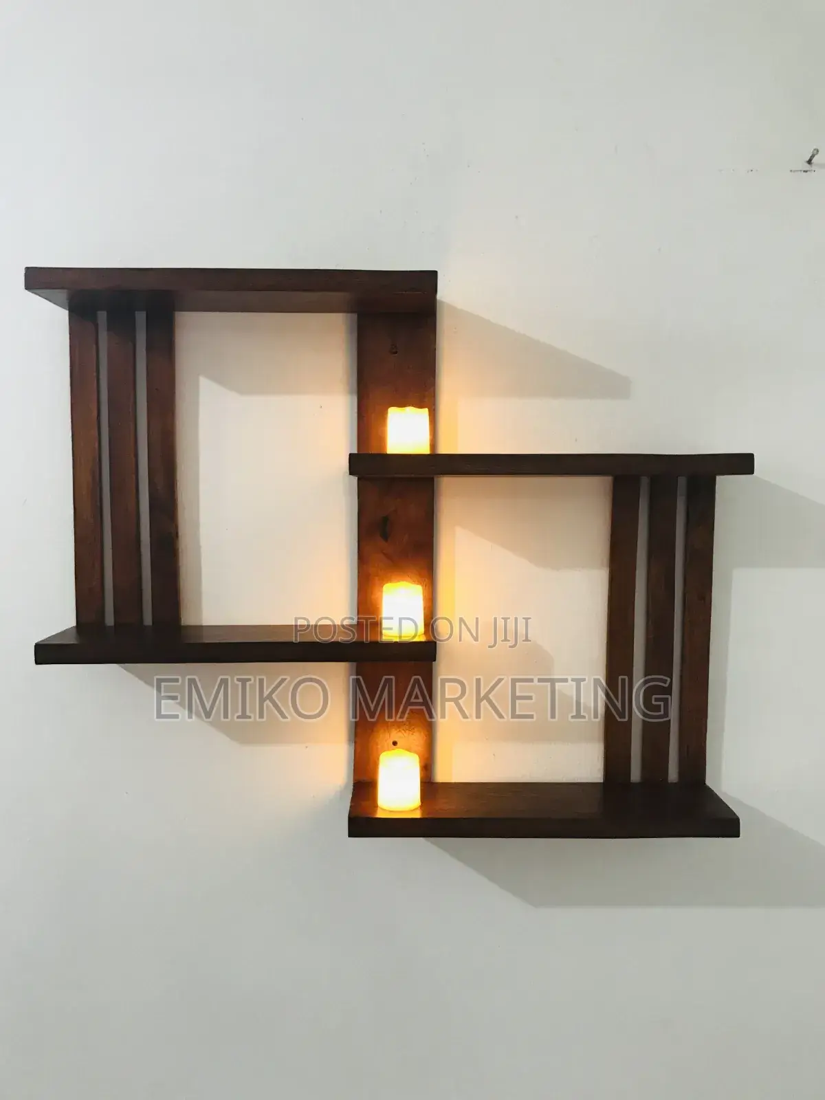 Wooden Wall Shelf
